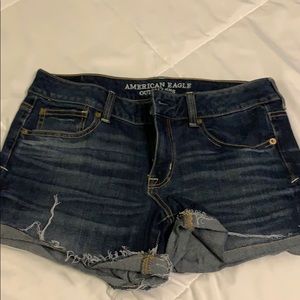 American Eagle denim shorts
